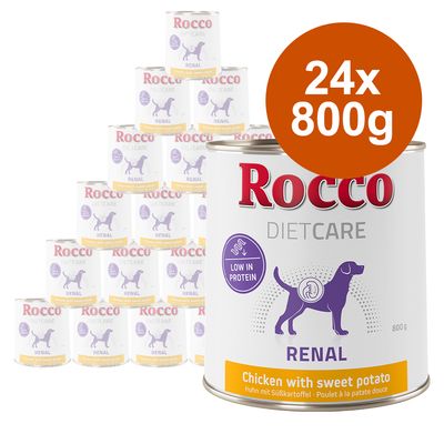 Rocco Diet Care Renal – Hühnchen mit Süßkartoffel