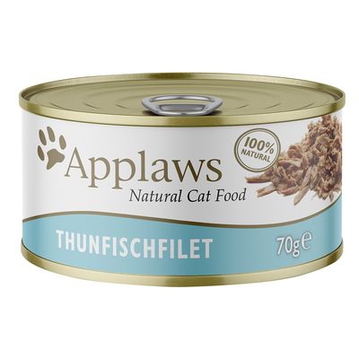 24 x 70 g/156 g Applaws Nassfutter für Katzen – 20 + 4 gratis!*