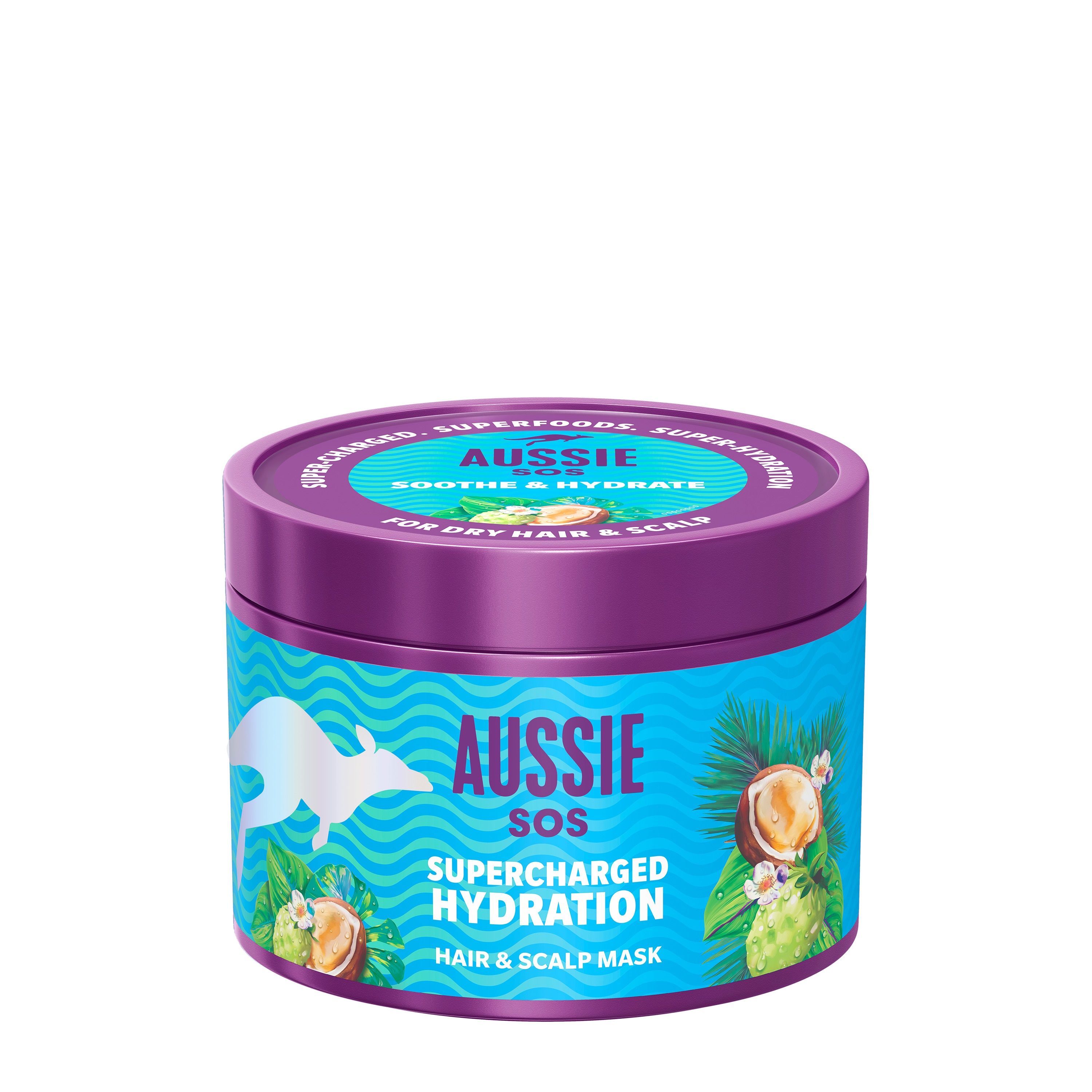 SOS Supercharged Hydration maska za kosu Maske za kosu