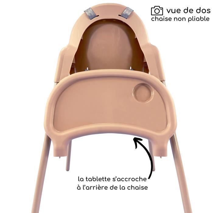 BEBECONFORT Meely 2-in-1 kinderstoel, om te bouwen tot een kleine stoel, van 6 maanden tot 3 jaar (15 kg), huidskleur