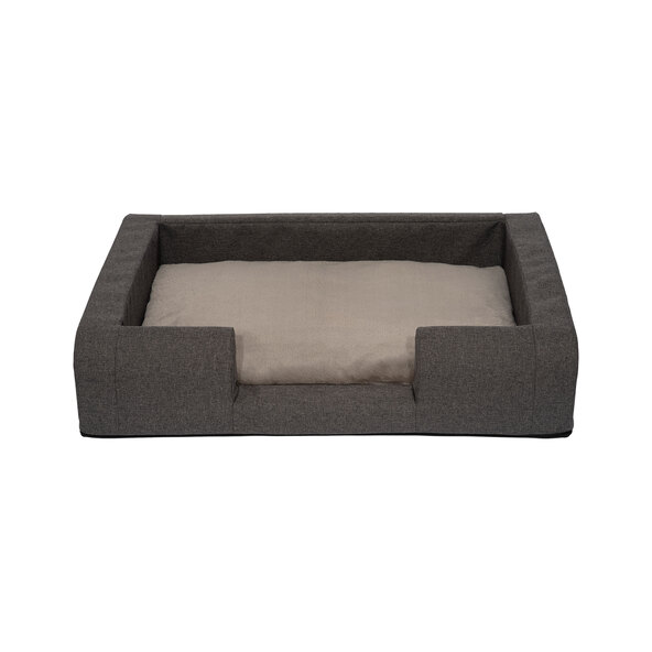 Premium pet bed BALOU, 115 x 90 x 25 cm