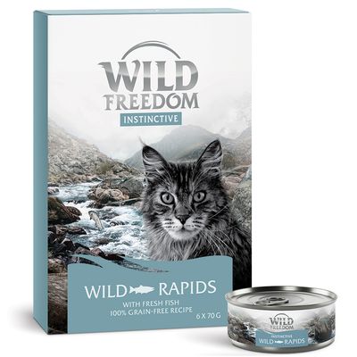 Wild Freedom Instinctive Adulti 6 x 70 g