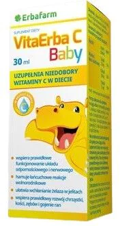 Vitaerba C Baby Krople 30 ml