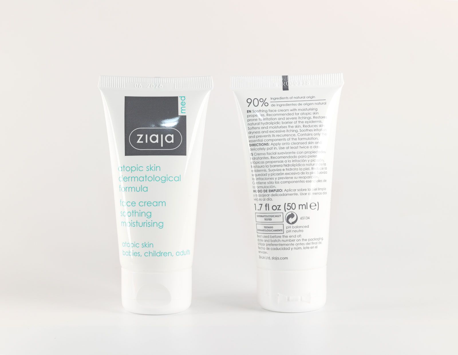 Хидратантна крема за лице за атопијску кожу Хидратантне креме за лице