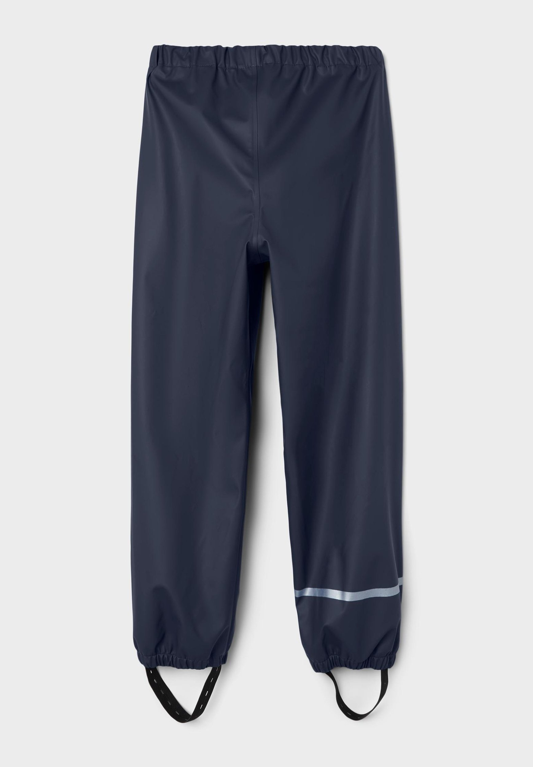 Appelez-le NKNDRY RAIN PANT UNISEX - Pantalon de pluie - saphir foncé