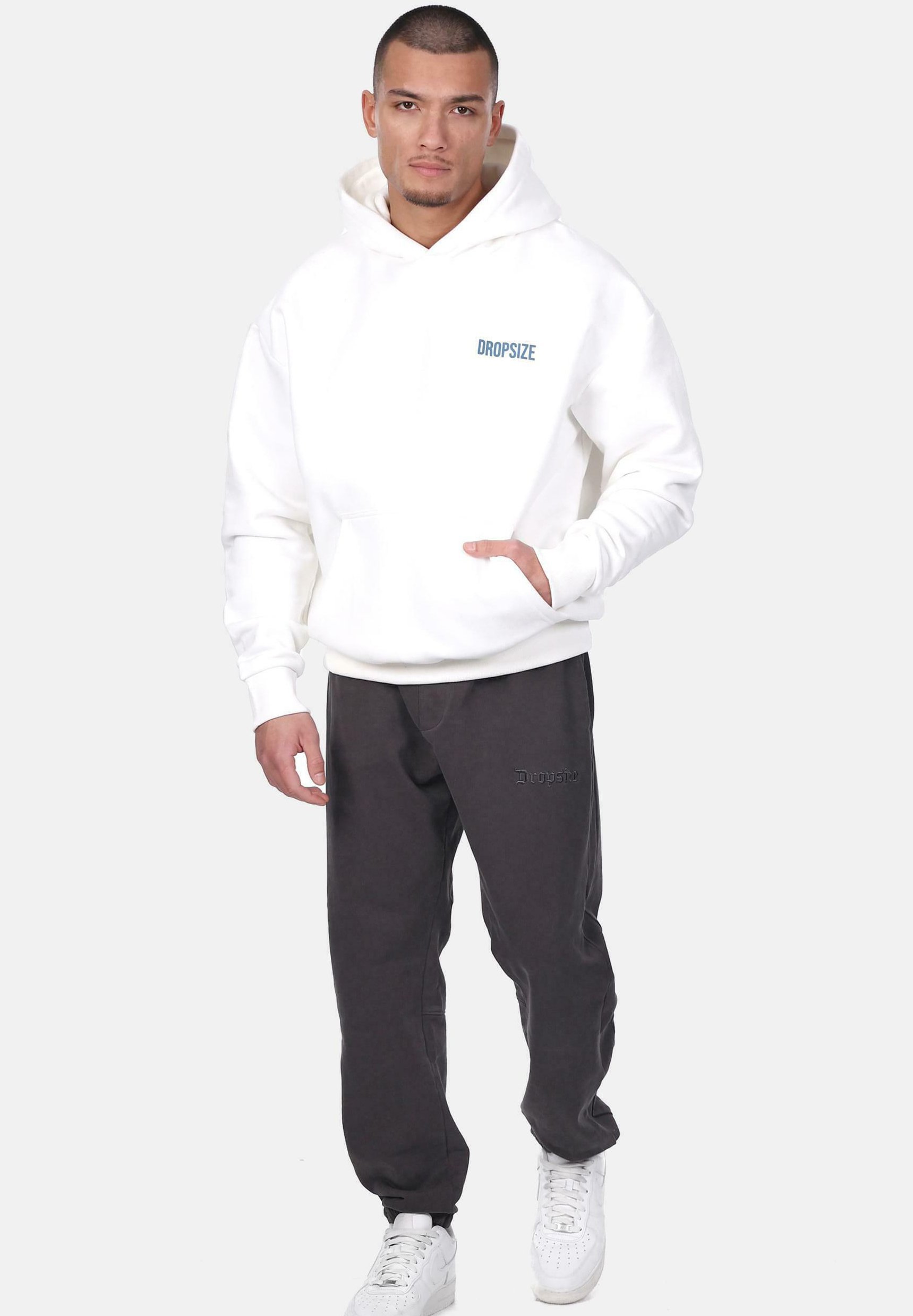 Bas de survêtement Dropsize - noir délavé
