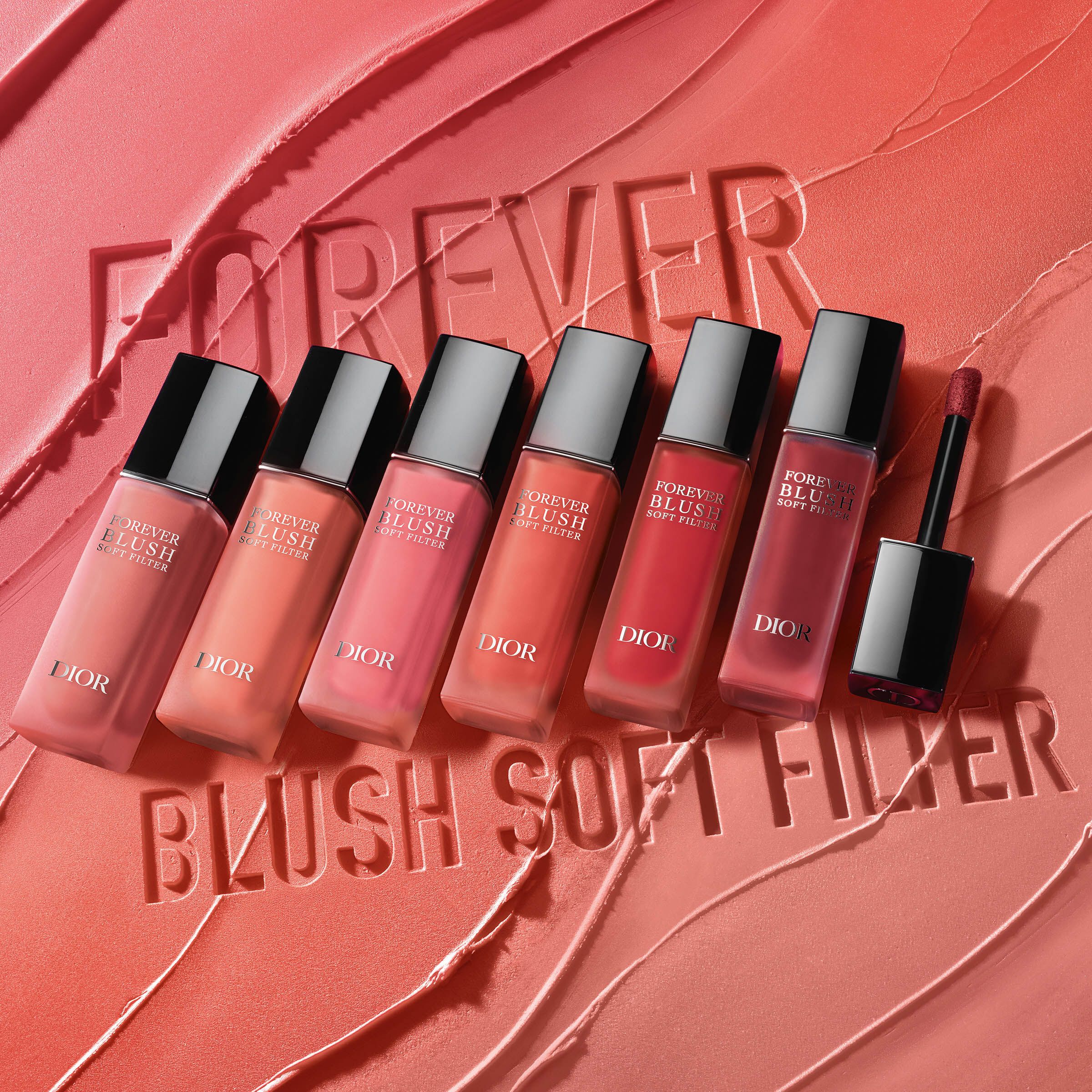 Forever Blush Soft Filter Matte течно руменило Луксузно руменило