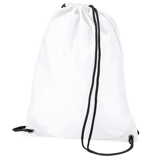  Wasserdichter/wasserabweisender Rucksack mit Kordelzug für Sport/Fitnessstudio (11 Liter) (2er-Pack)