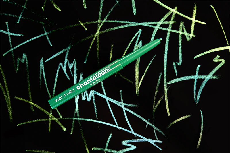 Wet n Wild Chameleon Chrome metalická oční linka
