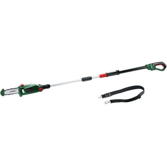 Bosch draadloze snoeischaar op steel - UniversalChainPole 18 (Geleverd zonder accu of lader, 18V-2,5Ah, 18V-systeem, snijlengte: 15 cm)