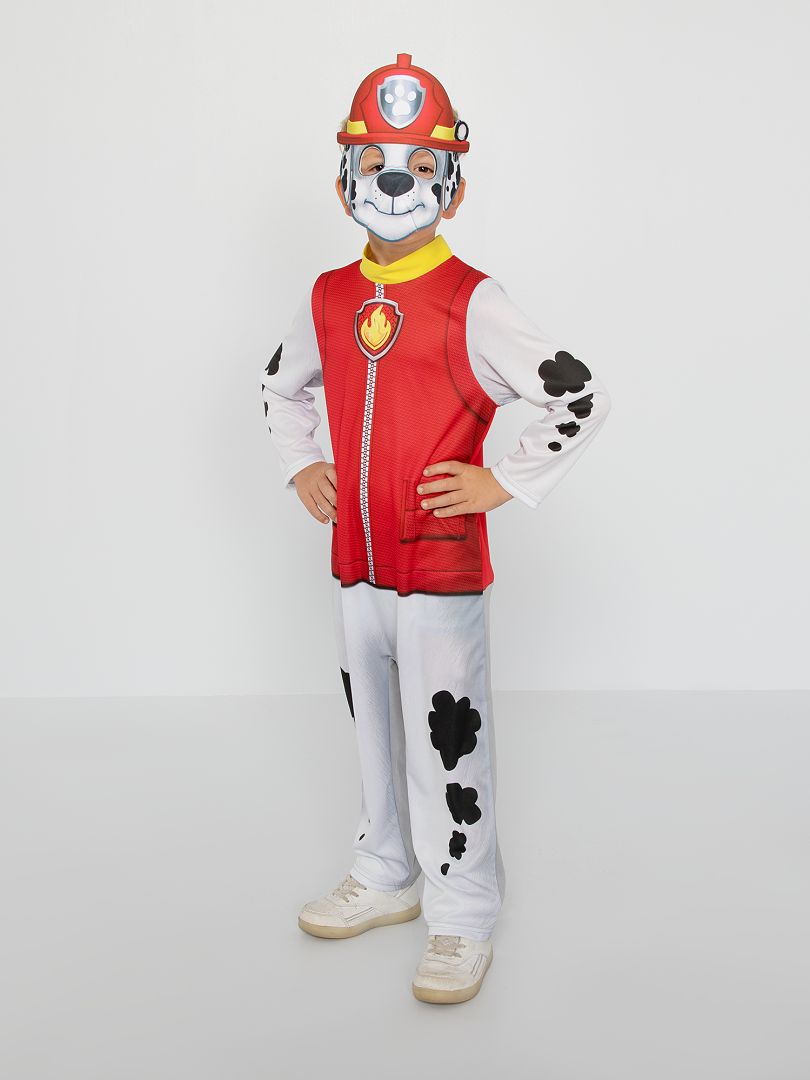 Paw Patrol-kostuum - Rood/Wit