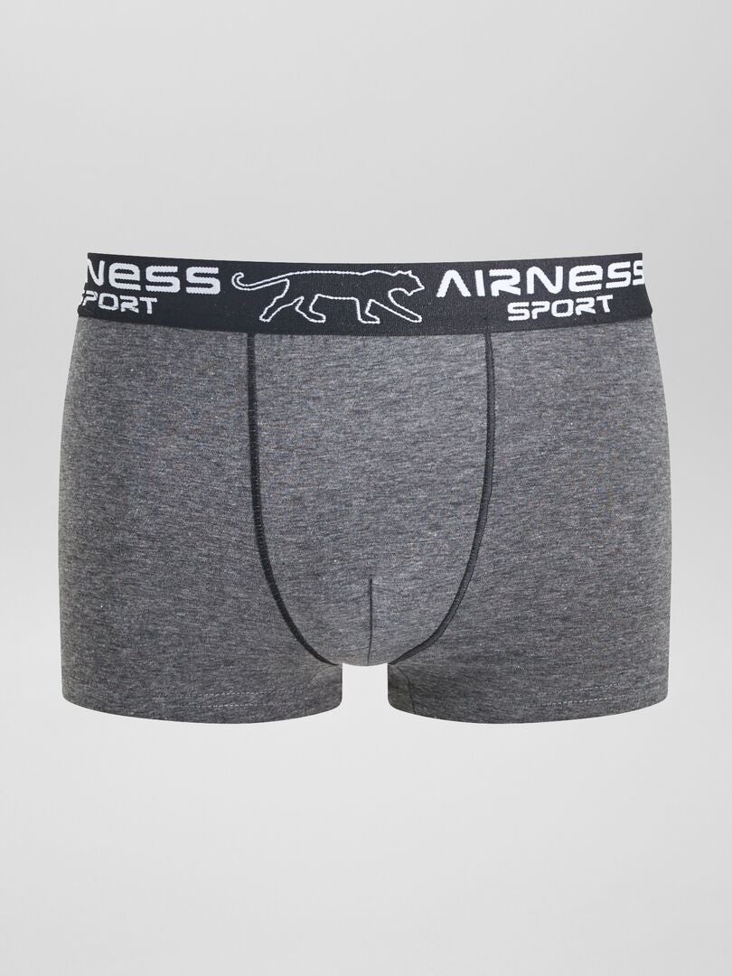 Set van 3 'Airness' boxershorts - GRIJS