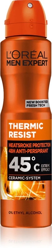 L'Oréal Paris Men Expert Thermal Resist antiperspiranta aerosols vīriešiem