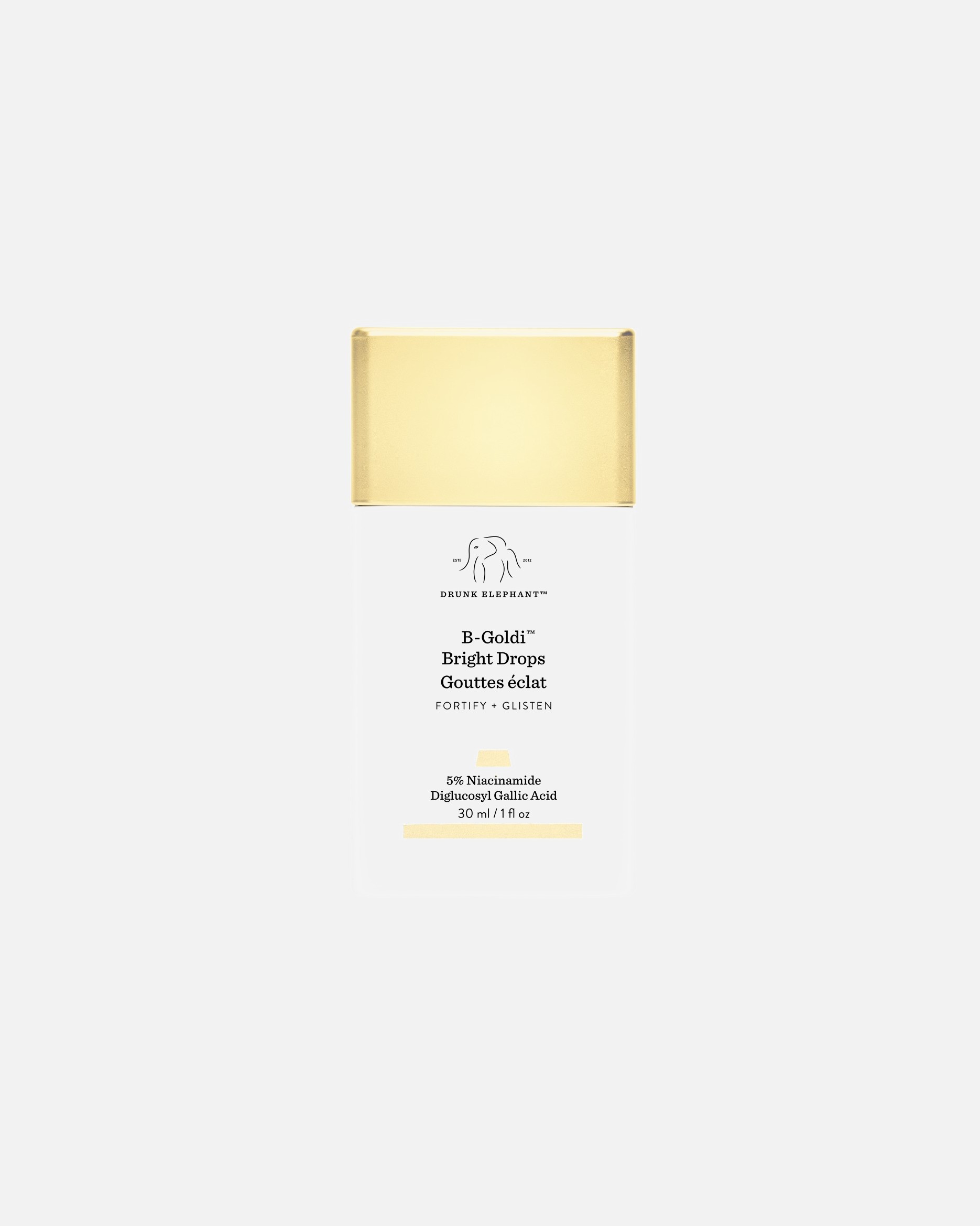 Oživujúce sérum Drunk Elephant B-Goldi™ Bright Drops - 30 ml