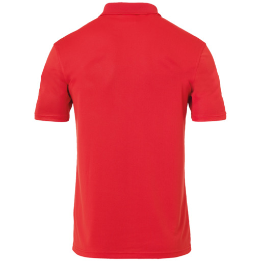  Polo Stream 22 rouge Uhlsport