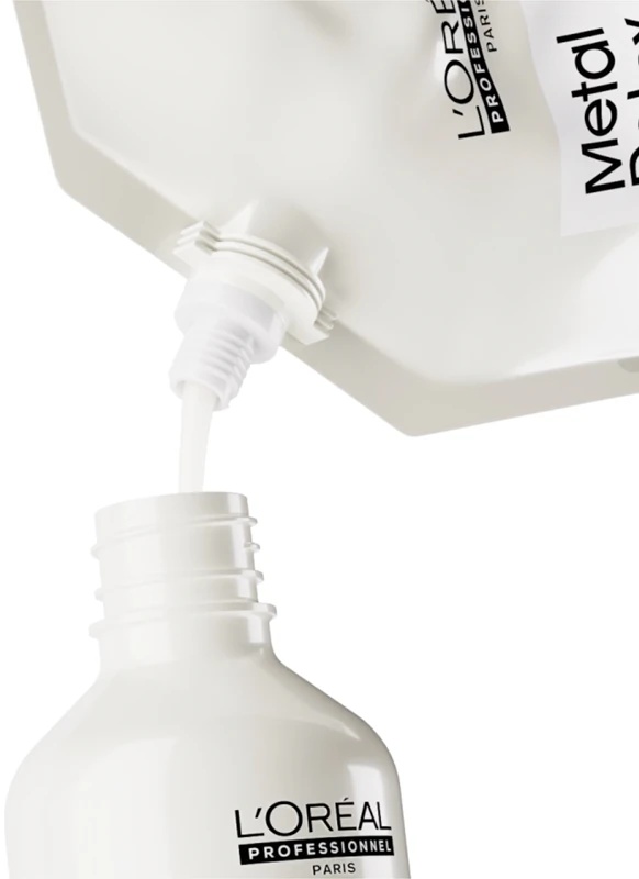 L'Oréal Professionnel Serie Expert Metal Detox ērts iepakojums bojātiem matiem