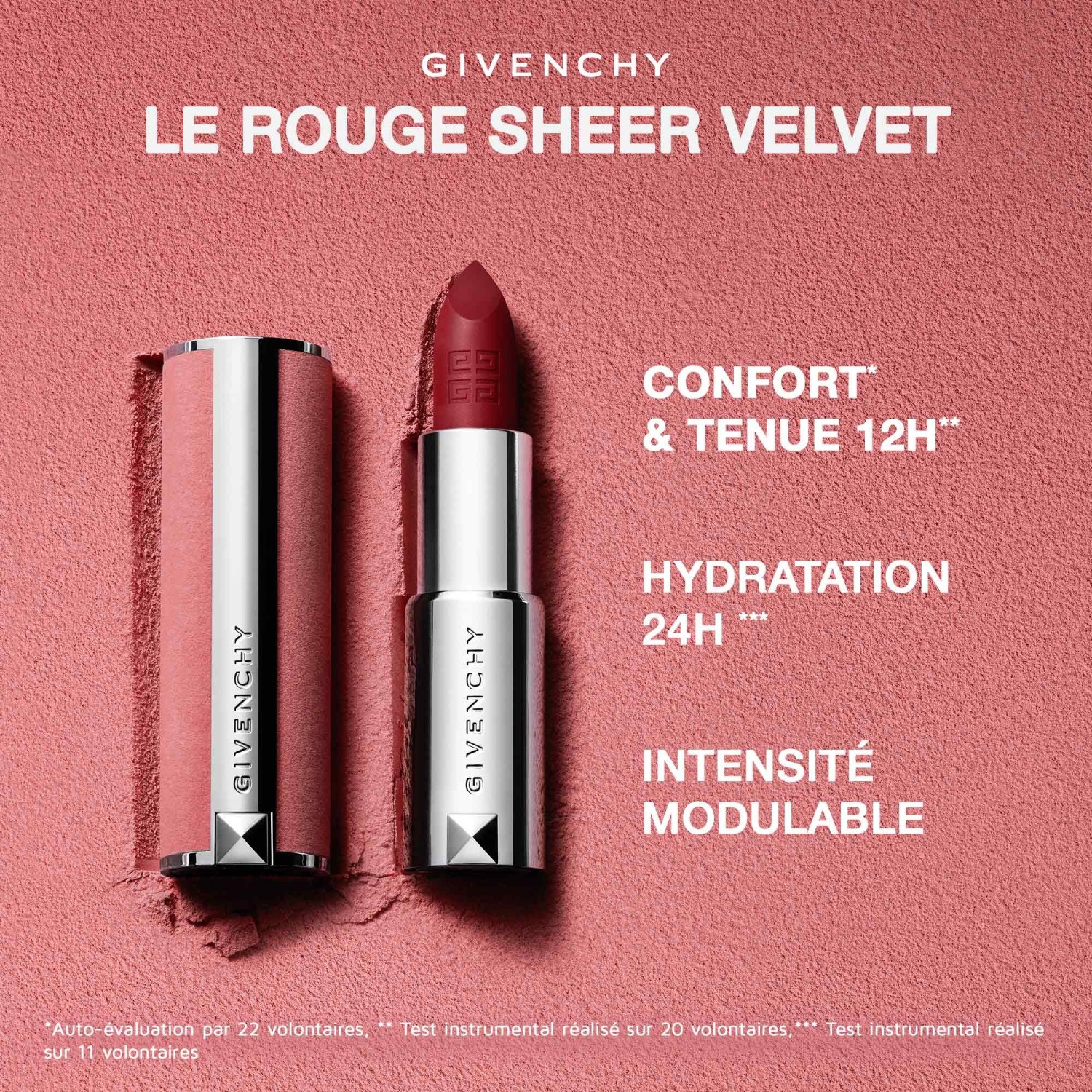 Givenchy Sheer Velvet Rechargeable