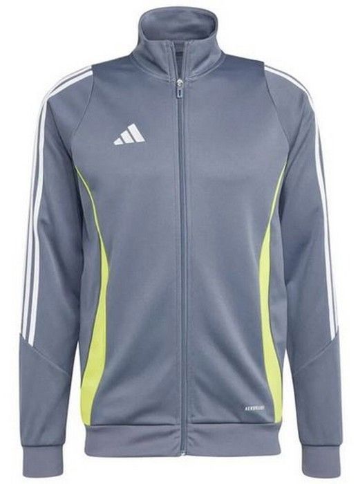 Chándal para hombre - Adidas - Aerodry - Gris - Transpirable - Manga larga