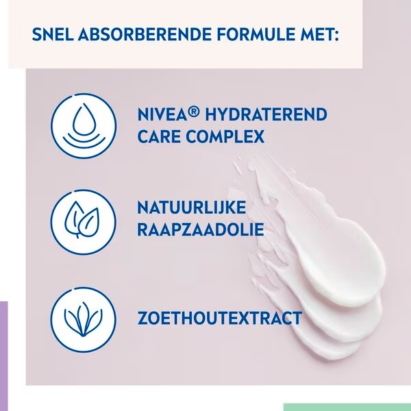 NIVEA raminamasis dieninis kremas su SPF15<br>50ml - Jautriai odai