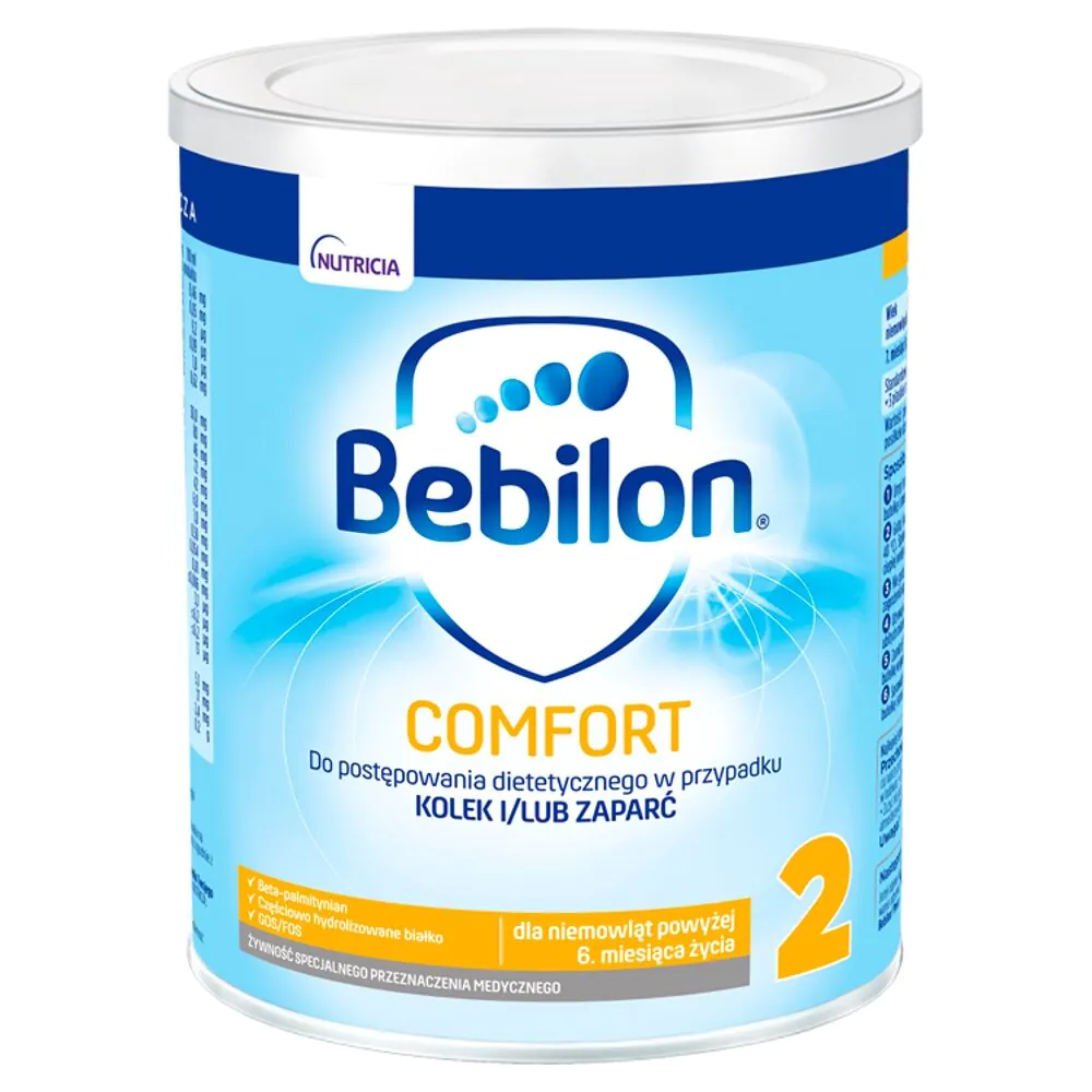 Bebilon 2 Comfort Proexpert Proszek Na Kolki i Zaparcia Po 6miesiącu
