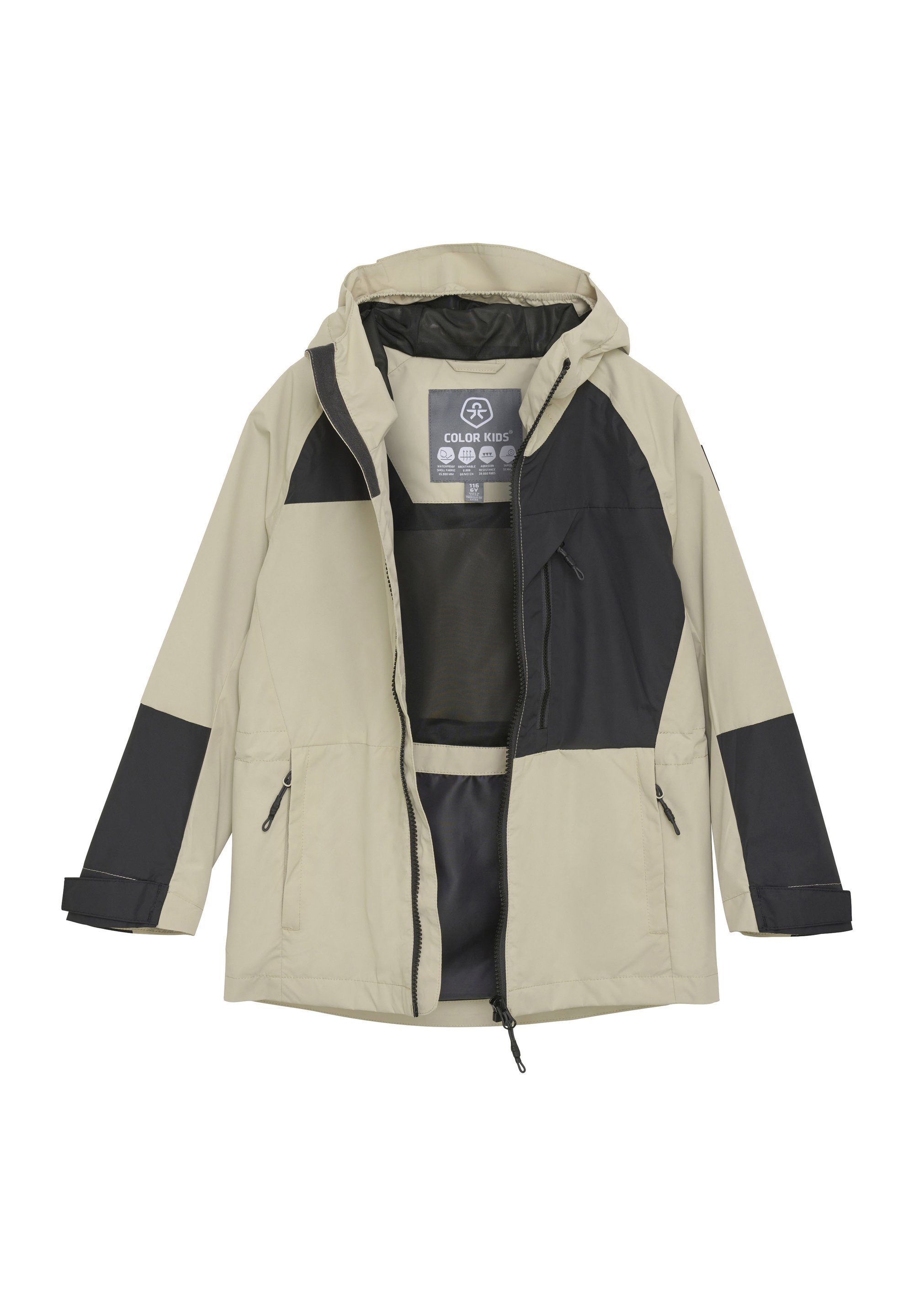 Color Kids COJACKET - Jakna za prosti čas - pena tide