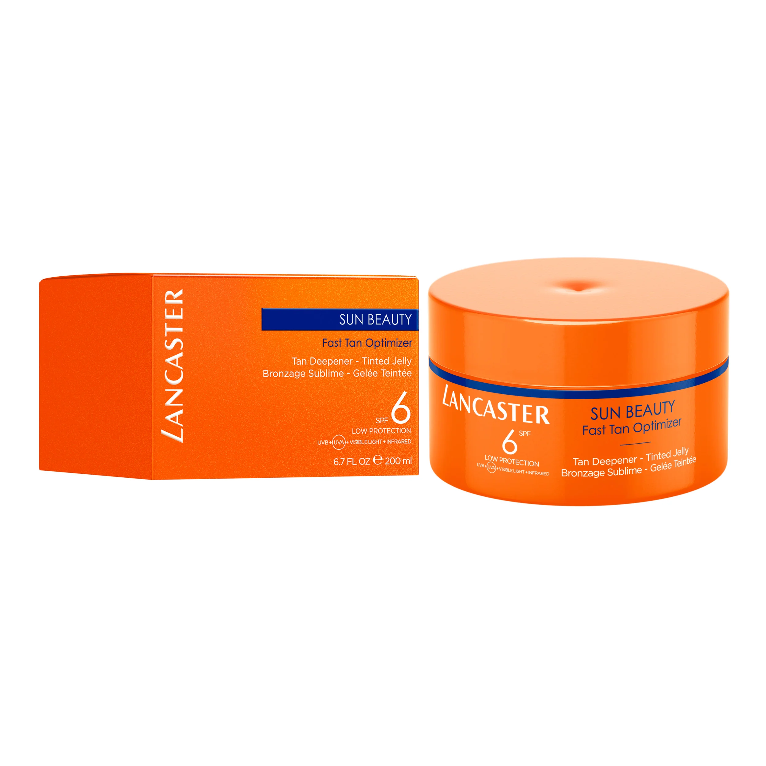 Sun Beauty Tan Deepener Tinted Jelly SPF6 - Unguento