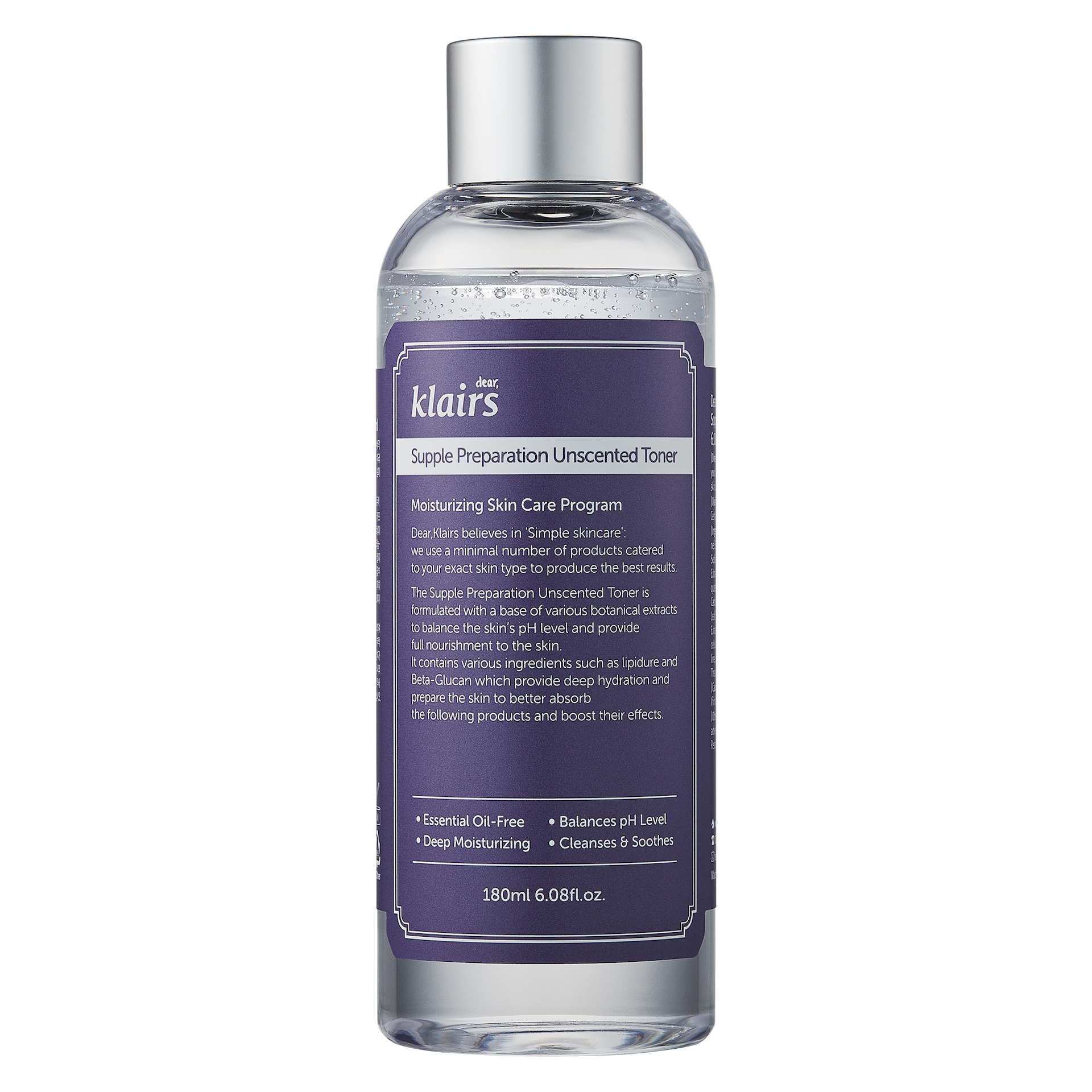 Supple Preparation tonik za lice bez mirisa 180 ml - Klairs