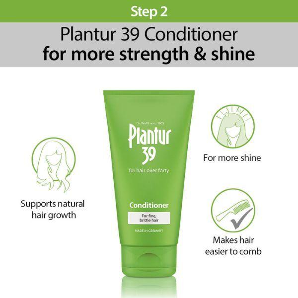 Plantur 39 Kofeinový šampon a kondicionér