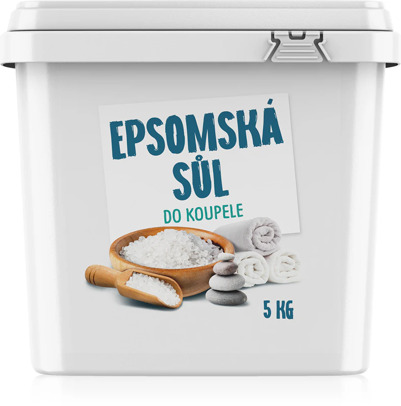 Sal de banho Organis Epsom