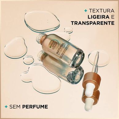 Gouttes autobronzantes Garnier Ambre Solaire pour un bronzage naturel du visage 30 ml