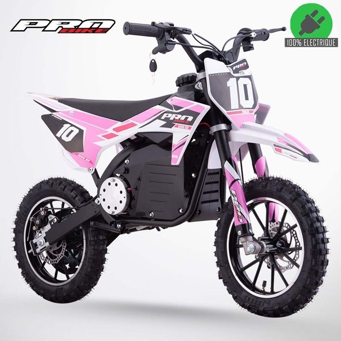 PROBIKE 1000 SX Electric Kids' Motorcycle - 2025 Edition - Pink