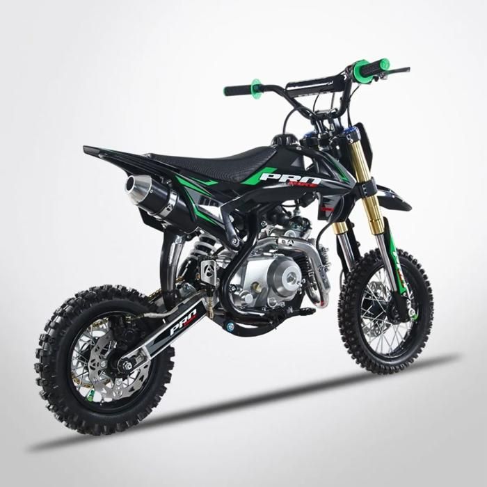 Moto de cross infantil PROBIKE 50 SX 12/10 - Verde - Edición 2025