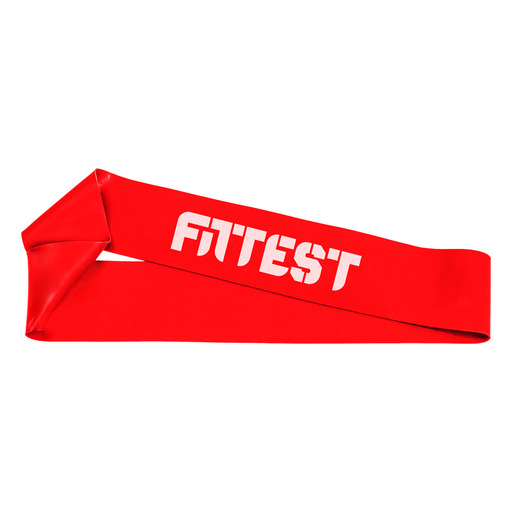 Mini 1.0mm Erős Karszalag - Piros - Fittest Equipment