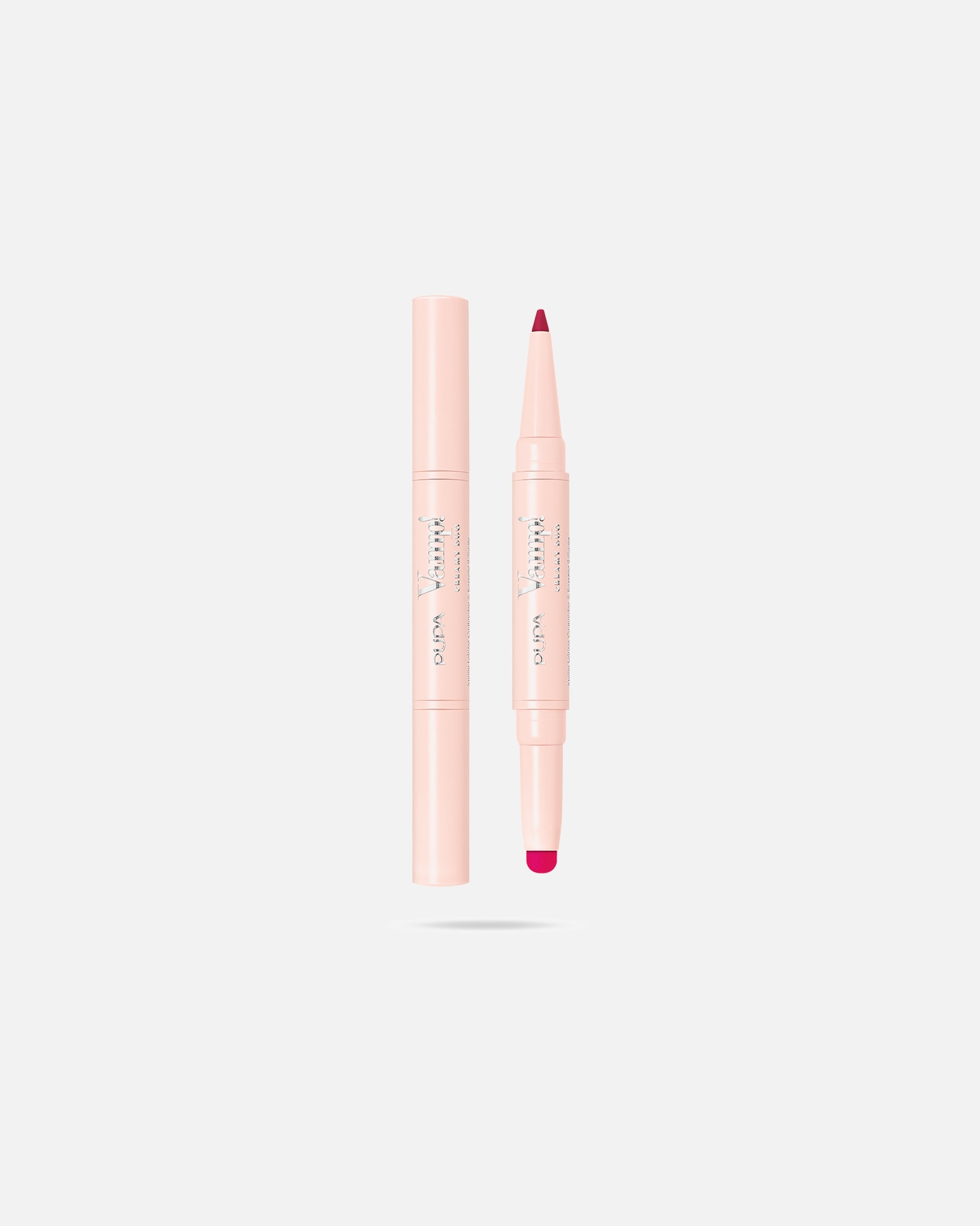 PUPA Milano Lipliner Vamp! Creamy Duo: Huulipuna ja huultenrajauskynä – 10 g