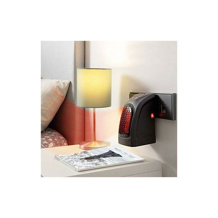 Calefactor auxiliar - ZVD - Termocerámico - 350W - Compacto - Económico - Convección