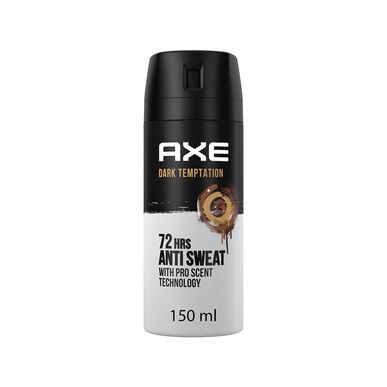 Desodorante seco en spray AX Dark Temptation 150 ml