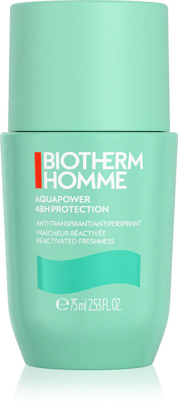 Biotherm Homme Aquapower 48H Protection antiperspirant s chladivým účinkom