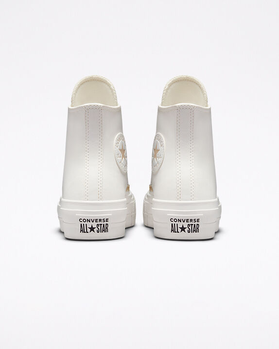 Chuck Taylor All Star Lift Platform Mono White