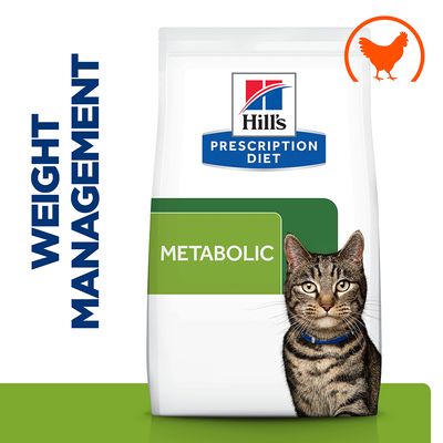 Hill's Prescription Diet Katzen-Stoffwechsel-Gewichtsmanagement - Huhn