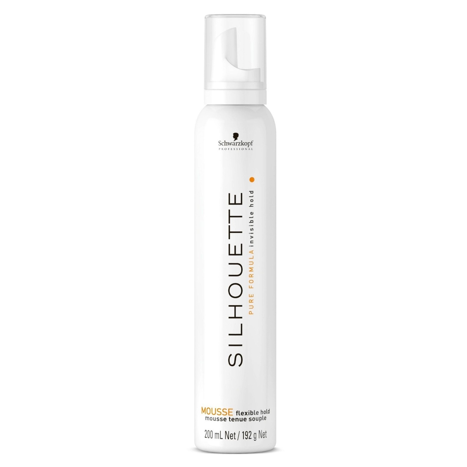 Mousse coiffante professionnelle Schwarzkopf à fixation souple - 200 ml