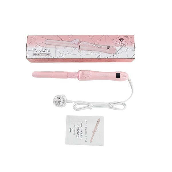 Arricciacapelli automatico rotante Beautaholics CandyCurl da 25 mm