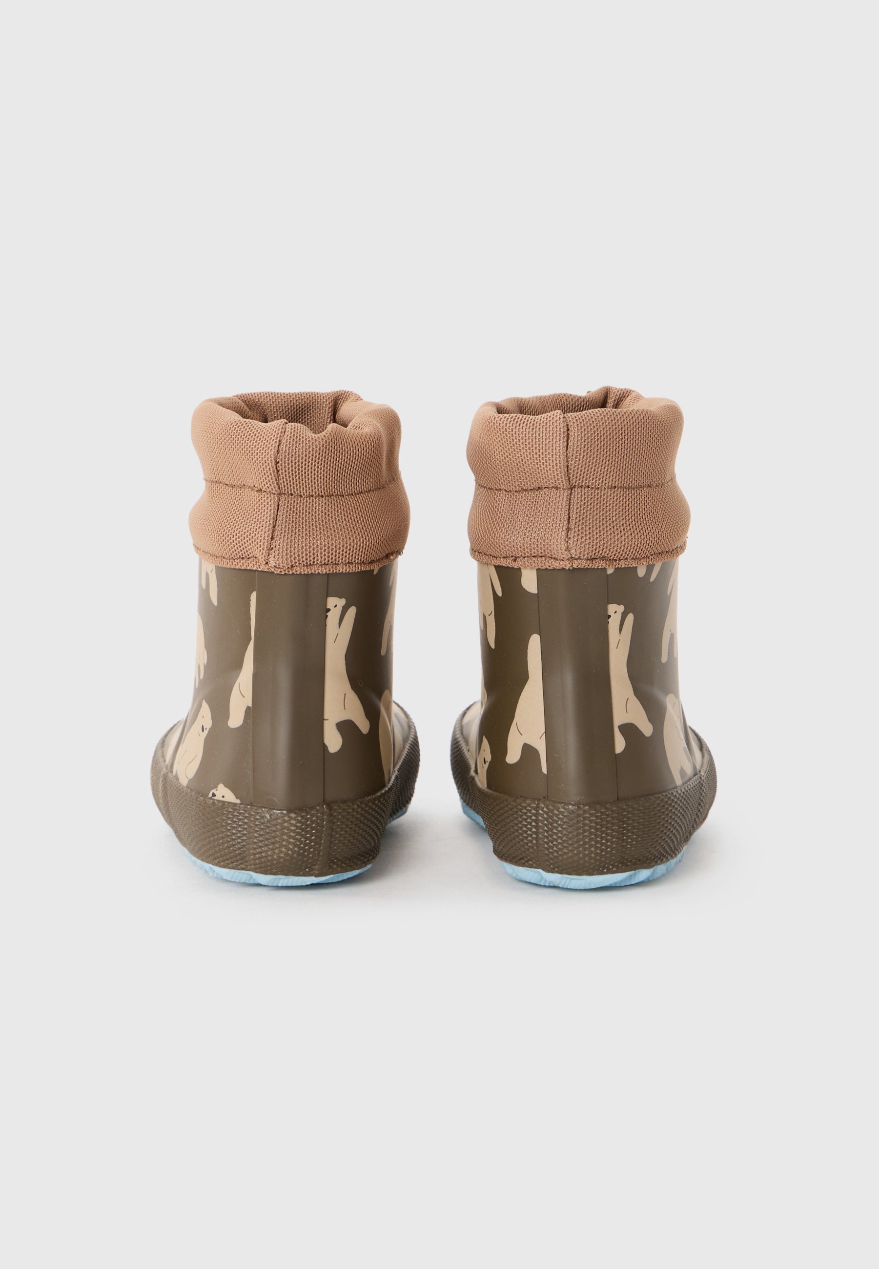 Bisgaard UNISEX - Wellies - brown/beige