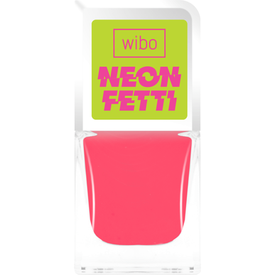 Wibo Neonfetti kynsilakka 8,5 ml