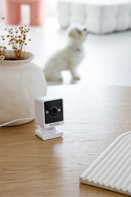 innoGIO GIOsafety Inteligentná Wi-Fi domáca kamera InnoCube GIO-250