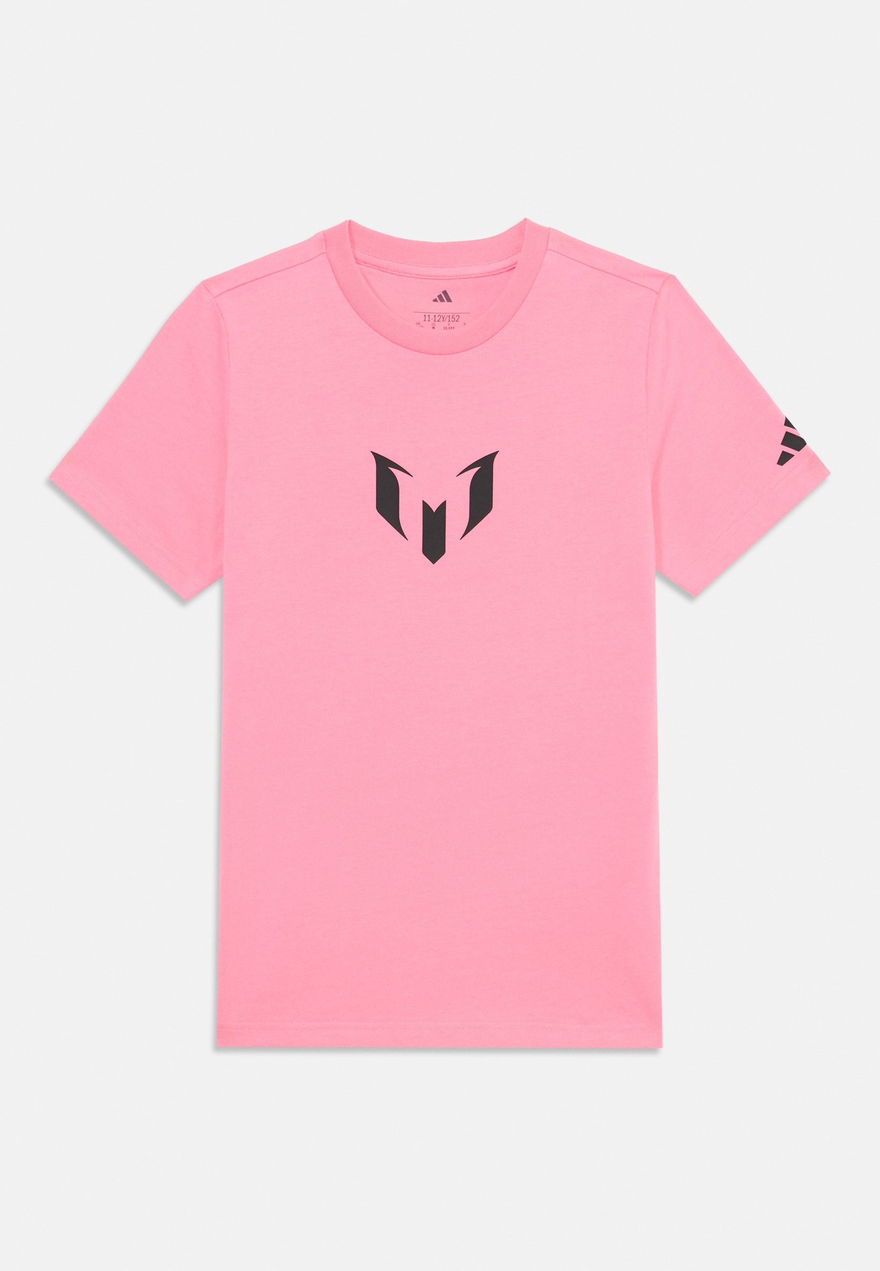 adidas Performance MESSI GRAPHIC TEE YOUTH UNISEX - Sport T-shirt - easy pink