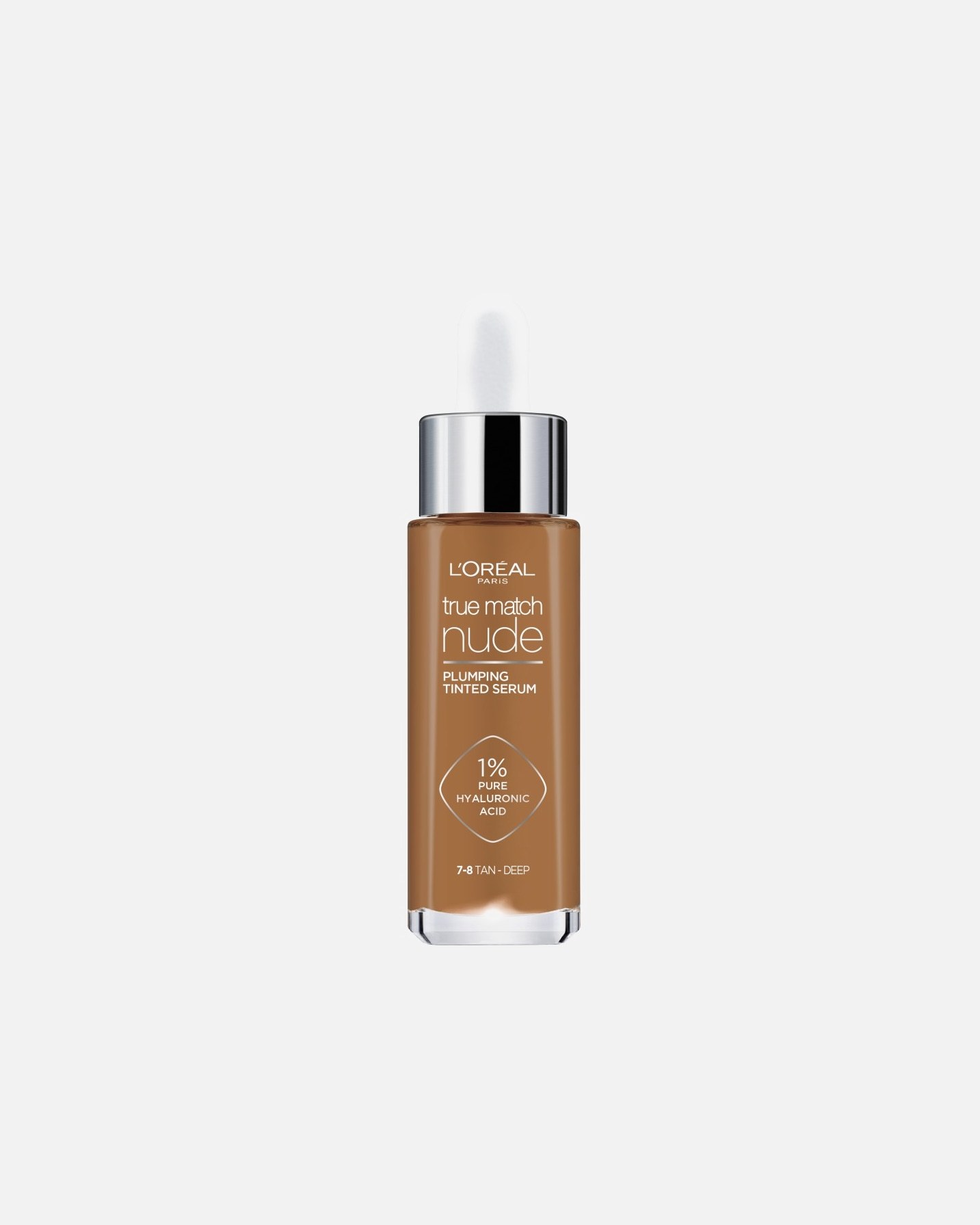 „L'Oréal Paris Hyaluronsäure-Serum True Match Nude“ putlinantis tonuotas serumas – 30 ml