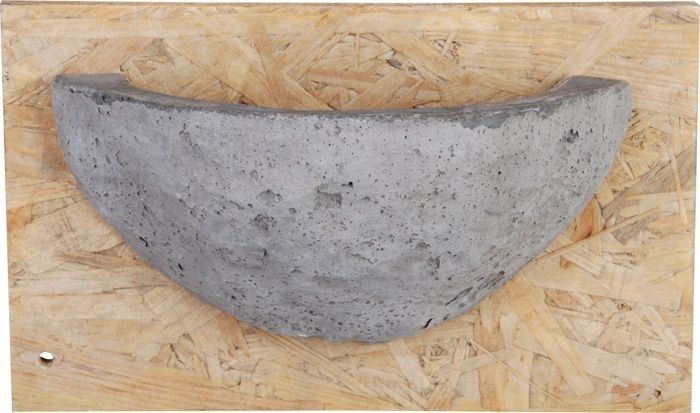 Kleien nestkast voor boerenzwaluwen - WESTFALIA - Massief hout - Afmetingen 200x90x80mm