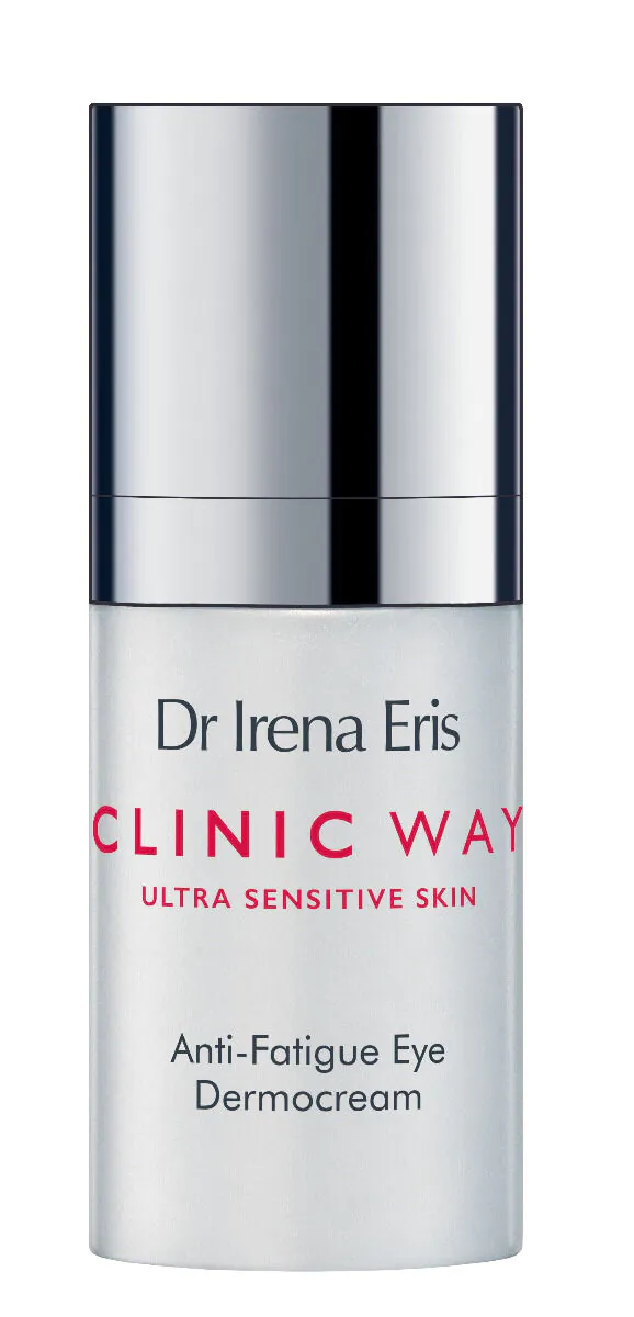 Dr Irena Eris Clinic Way Anti-Fatigue 1°+ 2° Redukujący objawy zmęczenia krem pod oczy