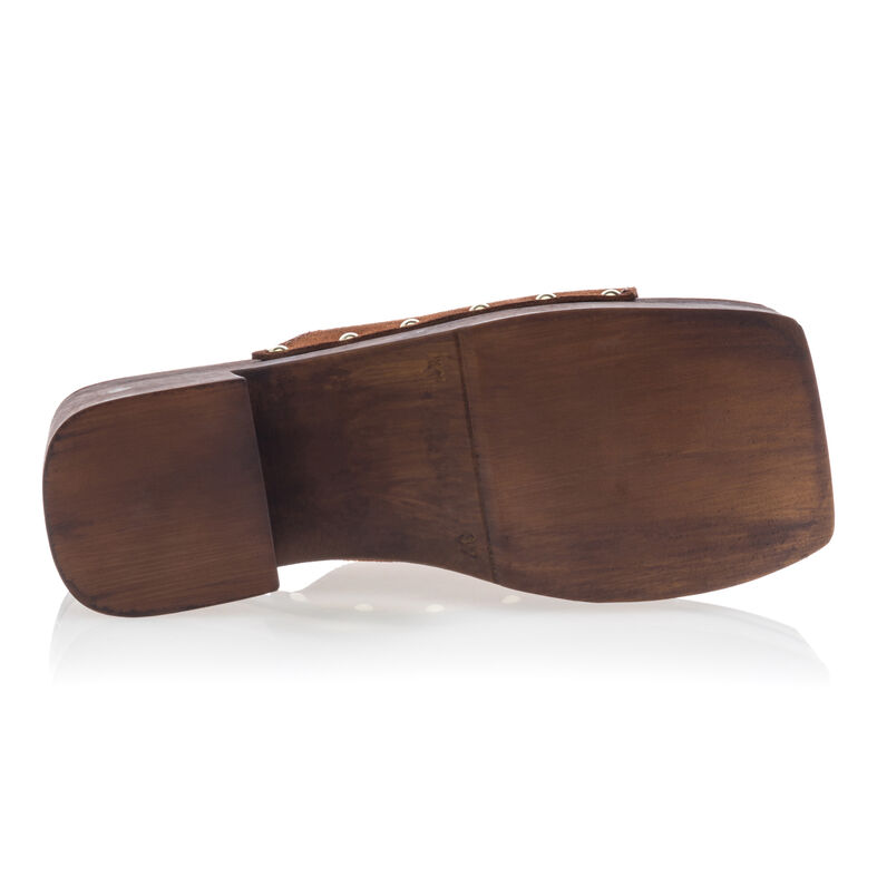 Mules / sabots Femme Marron