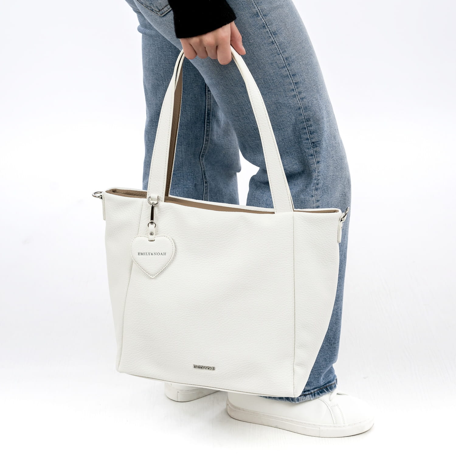EMILY & NOAH Shoppingväska E&N Enie - 1 styck